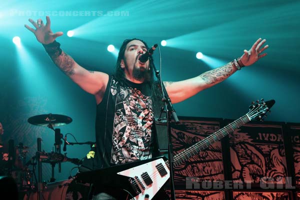 MACHINE HEAD - 2010-02-06 - PARIS - Zenith - 